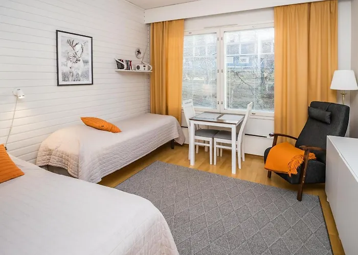 펜션 Rautulampi G14 By Interhome 사리셀카