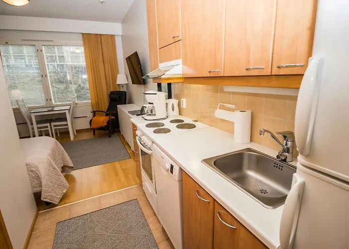 펜션 Rautulampi G14 By Interhome 사리셀카